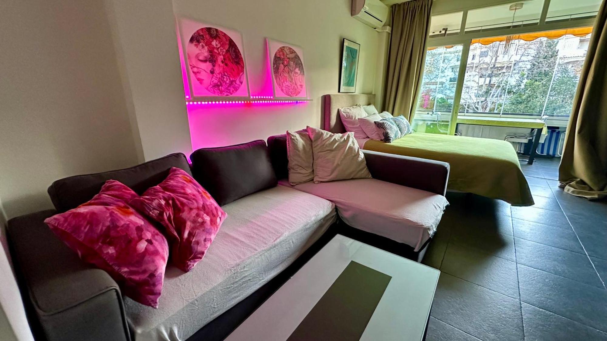 Marbella Studio Golden Mile Kültér fotó